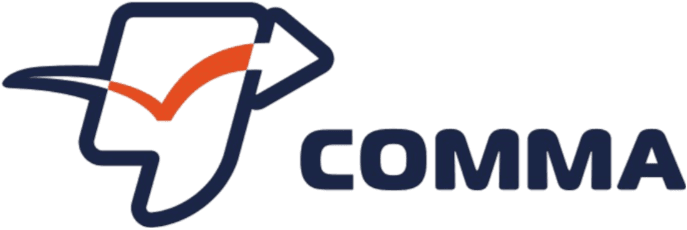 Comma logo